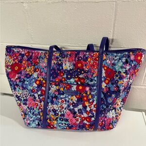 Vera Bradley Multicolor Floral Tote